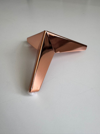 Picior mobilier Corner Star VG h 100 mm [2]