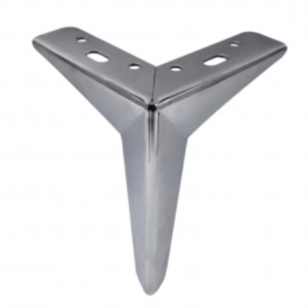 Picioare mobilier - Picior mobilier Corner Star VG h 150 mm