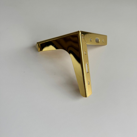 Picioare mobilier - Picior mobilier CORNER V95 Auriu