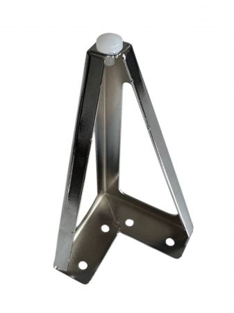 Picioare mobilier - Picior mobilier Delta VG h 150 mm