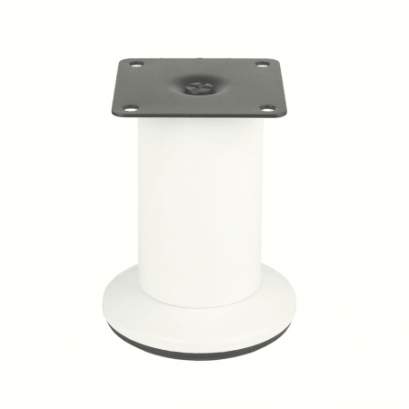 Picioare mobilier - Picior mobilier FS001 finisaj Alb Lucios