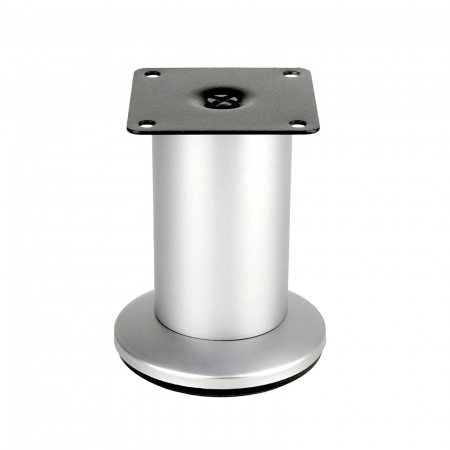 Picioare mobilier - Picior mobilier FS001 finisaj Crom mat