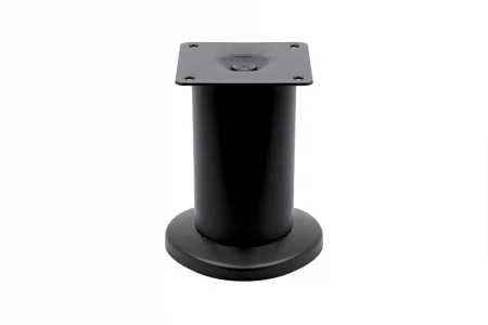 Picioare mobilier - Picior mobilier FS001 h100mm finisaj negru mat