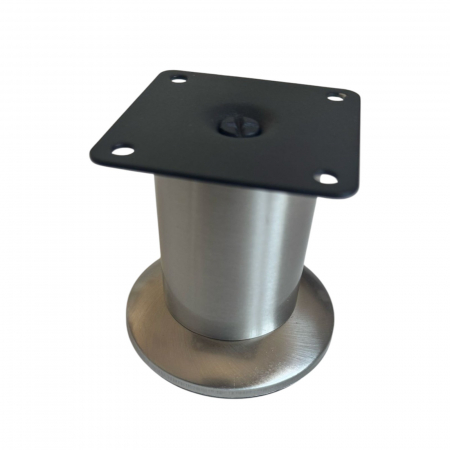 Picioare mobilier - Picior mobilier FS001 finisaj Oțel