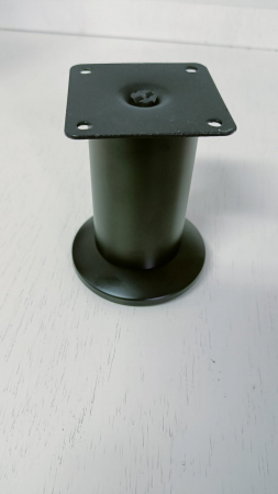 Picior mobilier FS001 h100mm finisaj negru mat [2]