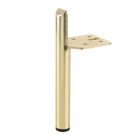 Picioare mobilier - Picior mobilier FS018 h 150mm (total 205mm)