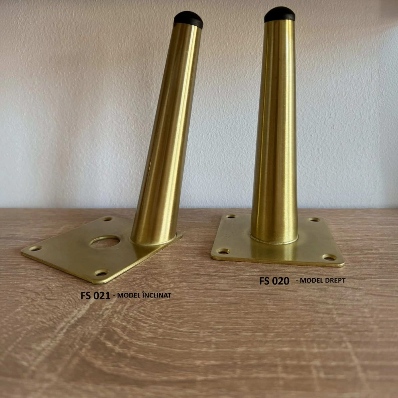Picior mobilier FS021 h 150mm [2]