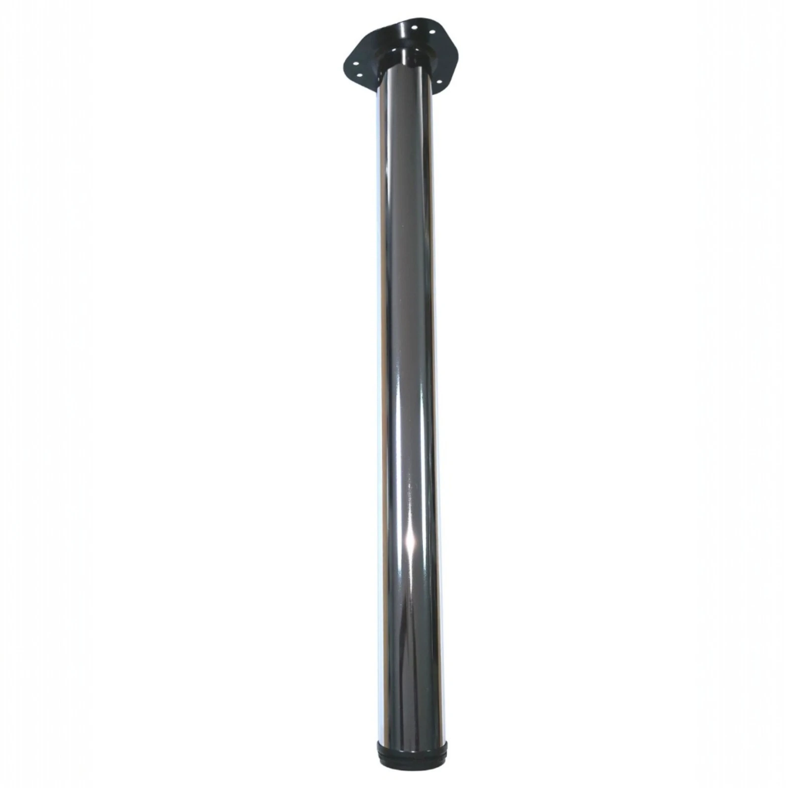 Picioare pentru masă - Picior mobilier h 710 mm finisaj Crom lucios