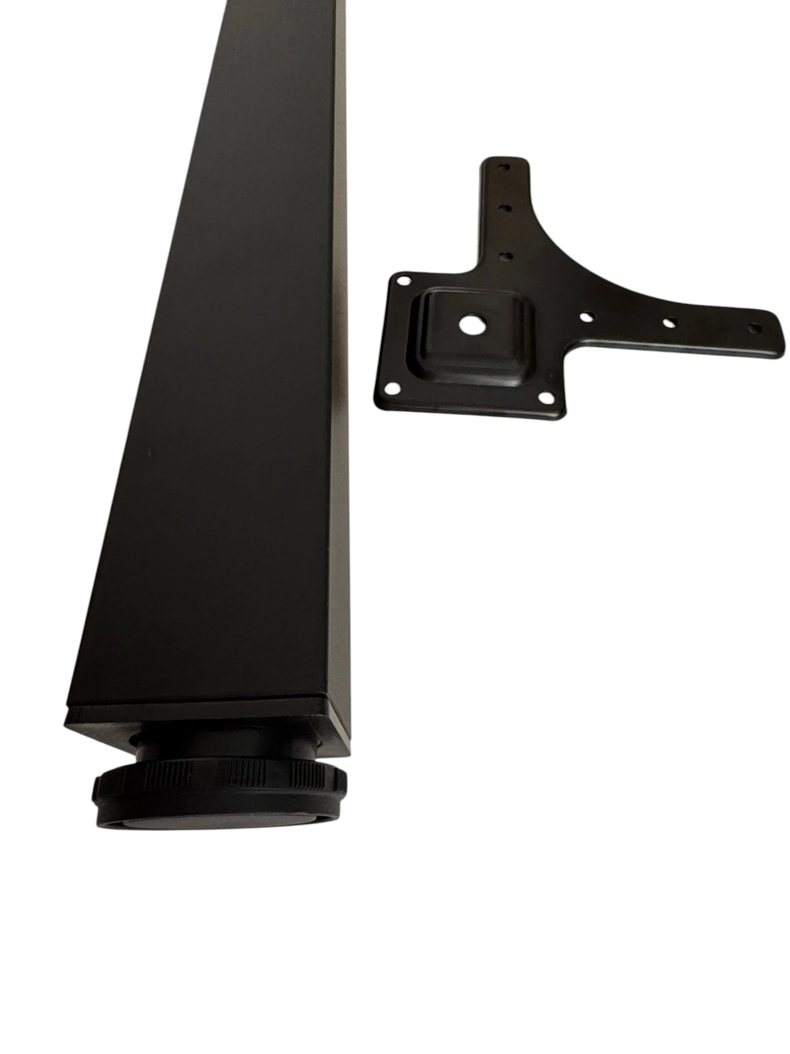Picior mobilier h 710 mm cu flanșă [6]