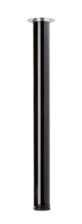 Picioare mobilier - Picior mobilier h 710 mm finisaj Crom lucios
