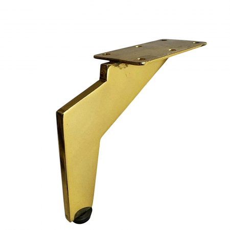 Picioare mobilier - Picior mobilier Milano VG h 120 mm