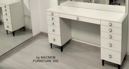 Picior mobilier S71 finisaj Negru mat [6]
