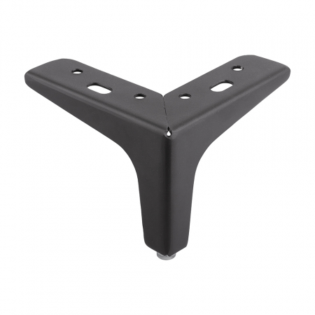 Picioare mobilier - Picior mobilier S71 finisaj Negru mat