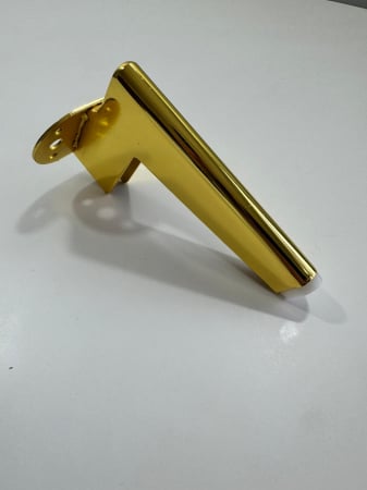 Picior mobilier ZENO VG h 150 mm [12]