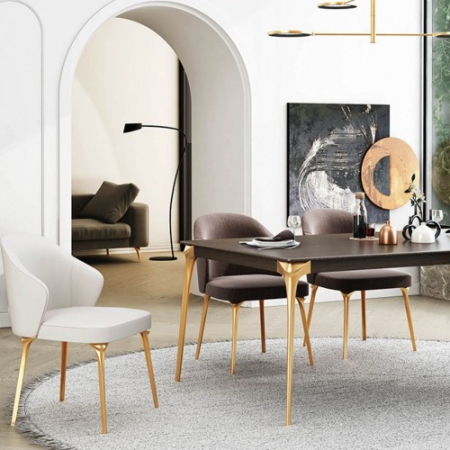 Picior Panama finisaj Auriu mat [4]