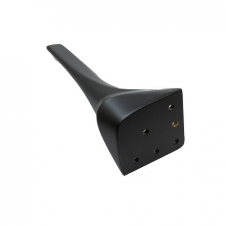 Picioare mobilier - Picior Panama finisaj Negru mat