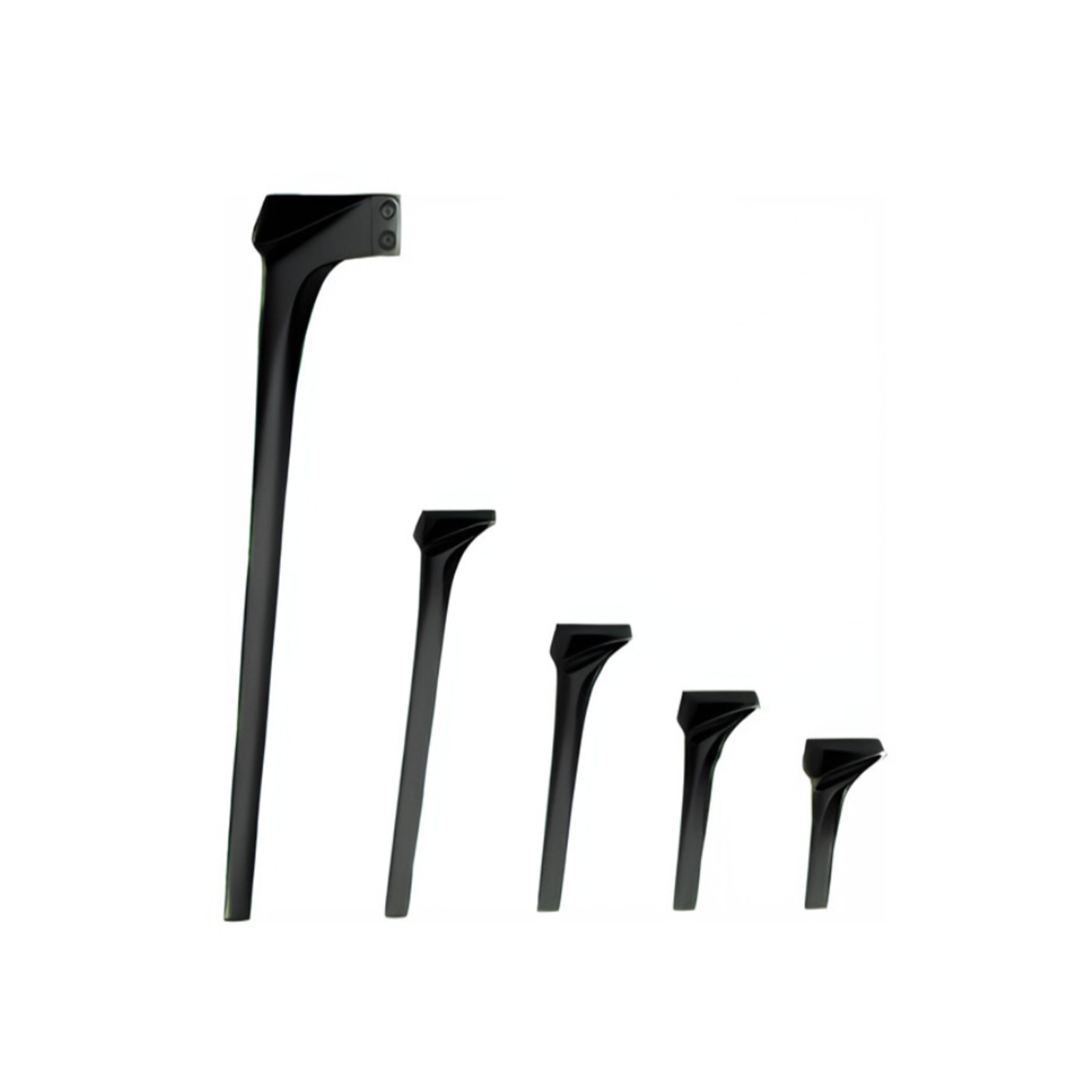 Picior Panama finisaj Negru mat [4]