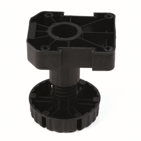 Picioare mobilier - Picior reglabil Big din plastic