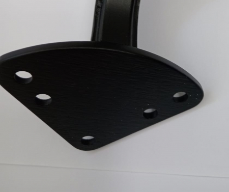 Picior Side finisaj Negru mat [4]