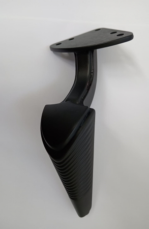 Picioare mobilier - Picior Side finisaj Negru mat