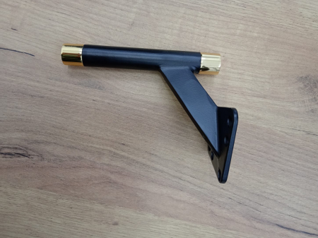 Picioare mobilier - Picior Slide Single - 155mm