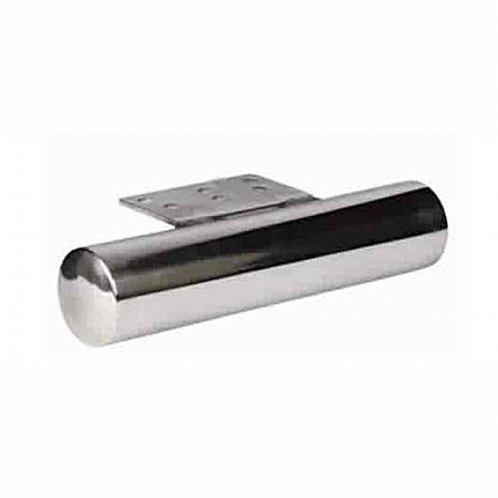 Picioare mobilier - Picior Sofa Tub Ø 40 mm Crom - set 2 buc
