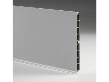 Plinta Aluminiu / PVC - Plinta dreaptă H 100 mm L 4000 mm marca OPES