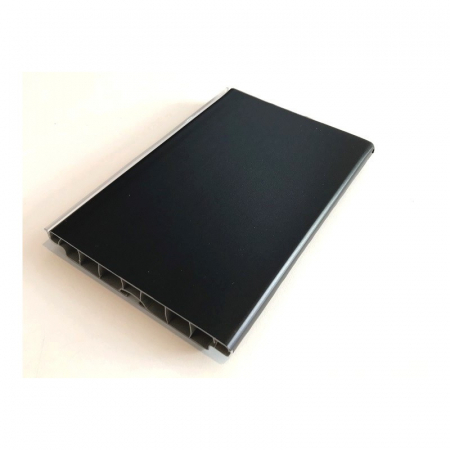 Plinta Aluminiu / PVC - Plinta dreaptă H 150 mm L 4000 mm marca OPES