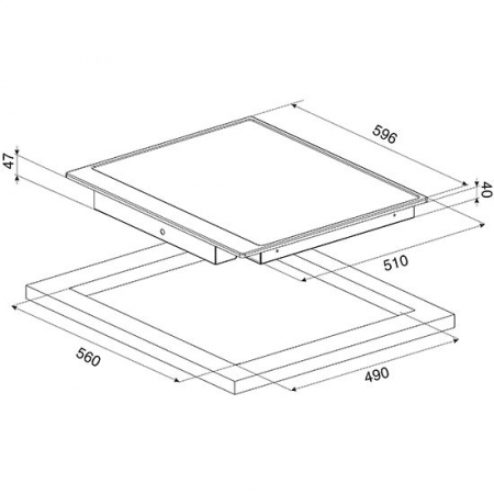 Plita vetroceramica incorporabila P864 A/PO [3]