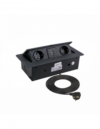 Prize Incorporabile - Priza Kombi Box USB  