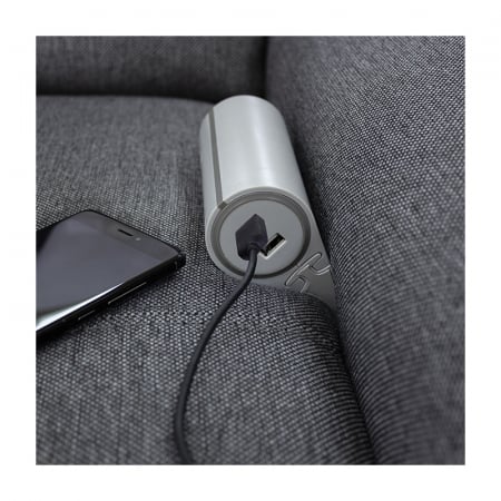 Prize Incorporabile - Priza Schuko  Sofa Box cu 2 porturi USB 5V / 2.4 A