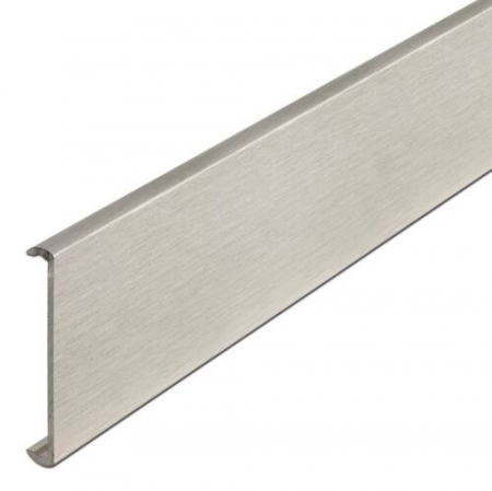 Profiluri  tip "U" - Profil aluminiu cu margini de fixare - placă 38 mm