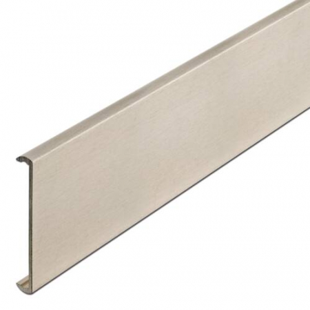 Profiluri  tip "U" - Profil aluminiu cu margini de fixare - placă 38 mm