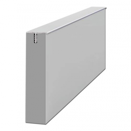Profil de îmbinare - Profil Aluminiu T-Bar – Argintiu mat , 21 x 2.5 mm