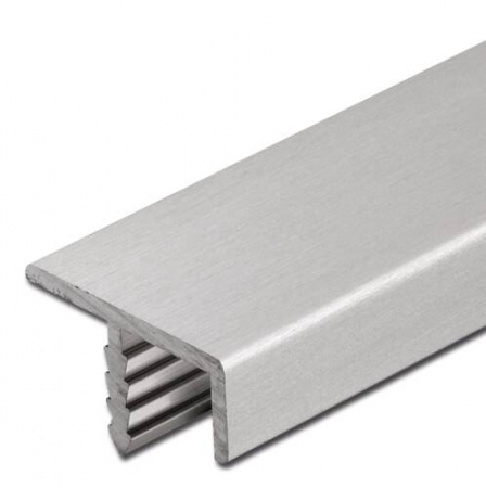 Profiluri tip "T" - Profil aluminiu T-Bar - placă 18 mm
