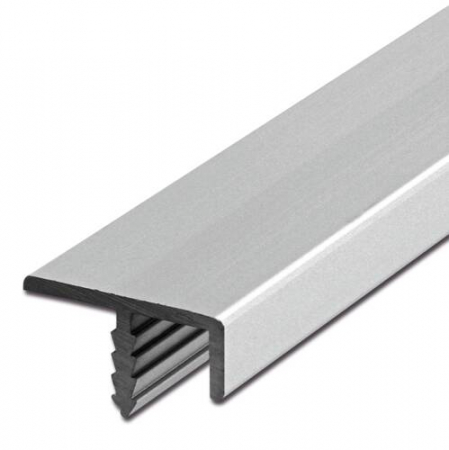 Profil de îmbinare - Profil aluminiu T-Bar - placă 18 mm
