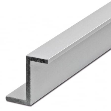 Profiluri tip "L" / Profiluri unghiulare - Profil  aluminiu tip "Z"
