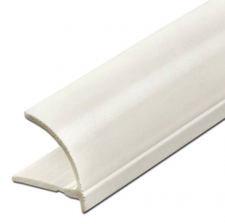 Profiluri Decorative - Profil baghetă de adaptare cu garnitură de etanșare, 2 m