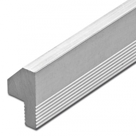 Profil Aluminiu cu punte, formă dreptunghiulară, 7 mm [1]