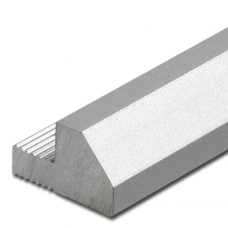 Profil Aluminiu cu punte, formă dreptunghiulară, 7 mm [2]