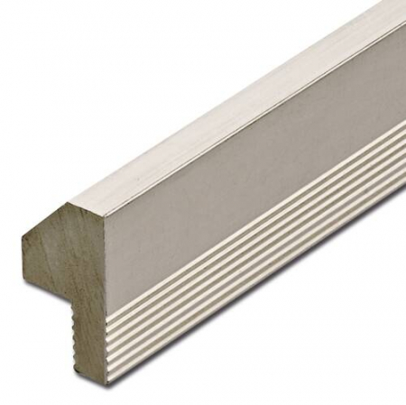 Profil Aluminiu cu punte, formă dreptunghiulară, 7 mm [2]