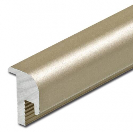 Profil de Colț - Profil Aluminiu cu punte, formă rotundă, 7.2 mm
