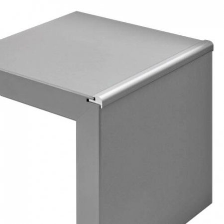 Profil Aluminiu cu punte, formă rotundă, 7.2 mm [2]
