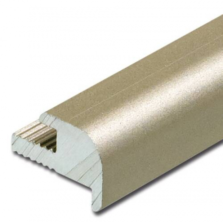 Profil Aluminiu cu punte, formă rotundă, 7.2 mm [1]