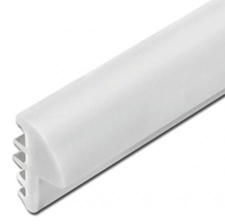 Profiluri de montaj sticlă pentru mobilier - Profil - Fixare geam, formă rotundă