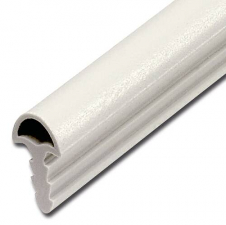 Profiluri Decorative - Profil etanș tub semirotund, cu T-Bar