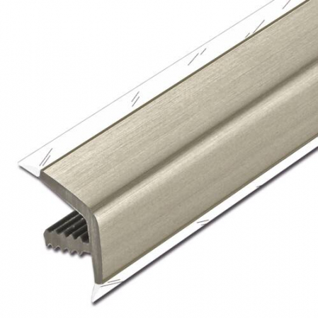 Profiluri de montaj sticlă pentru mobilier - Profil Soft pentru fixarea geamurilor de sticlă