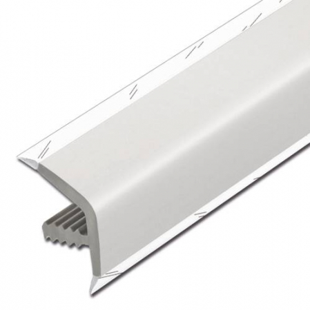 Profiluri de montaj sticlă pentru mobilier - Profil Soft pentru fixarea geamurilor de sticlă