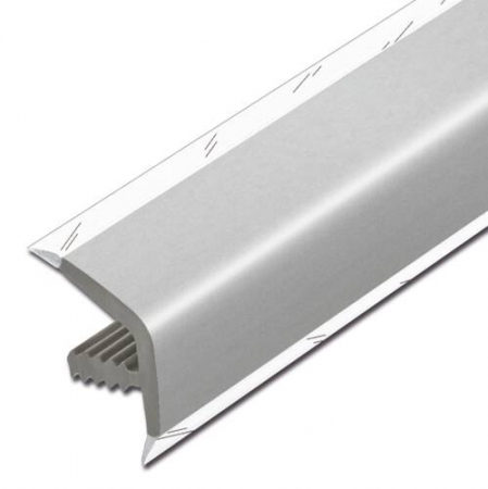 Profiluri de montaj sticlă pentru mobilier - Profil Soft pentru fixarea geamurilor de sticlă