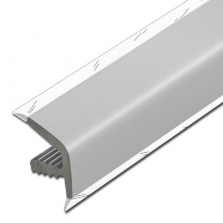 Profiluri de montaj sticlă pentru mobilier - Profil Soft pentru fixarea geamurilor de sticlă